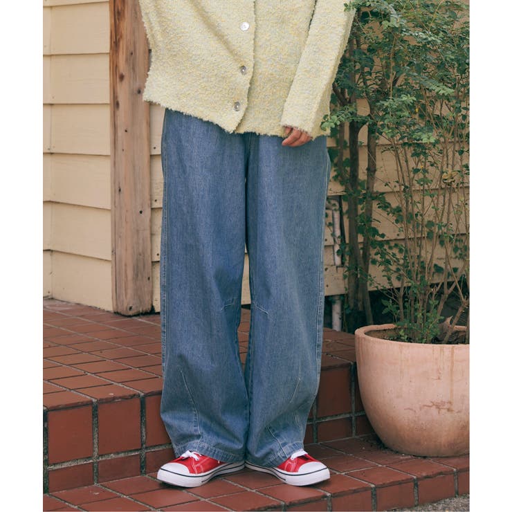 デニムカーブパンツ | Lbc with Life | 詳細画像8