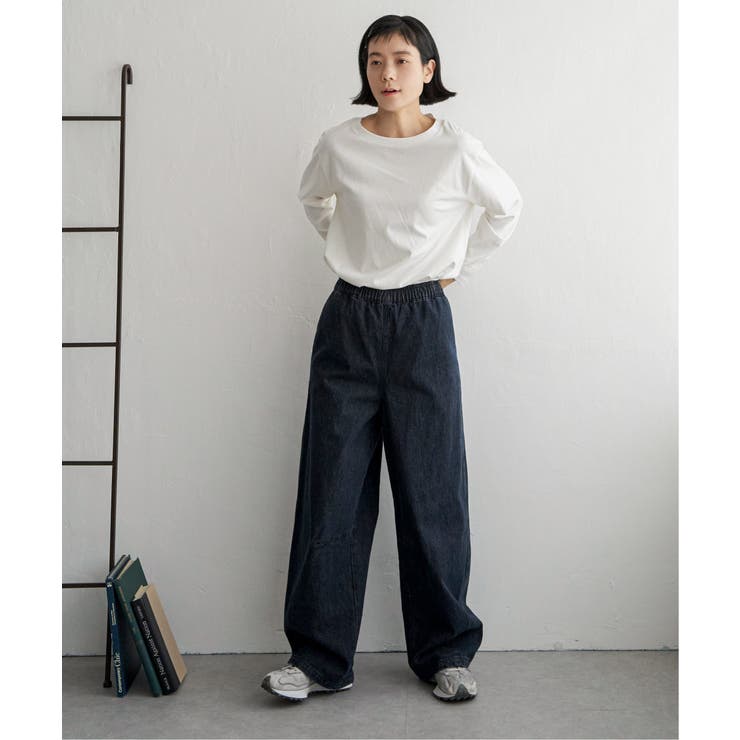 デニムカーブパンツ | Lbc with Life | 詳細画像19