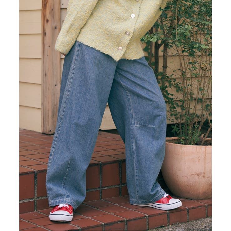 デニムカーブパンツ | Lbc with Life | 詳細画像3