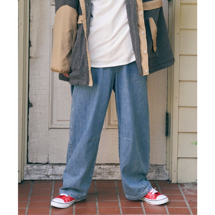 デニムカーブパンツ | Lbc with Life | 詳細画像6