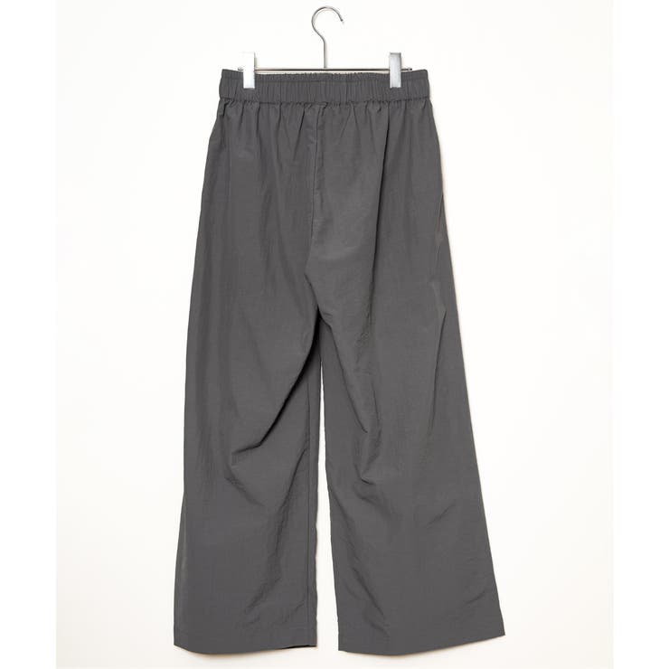 ナイロンギャザーワイドパンツ | Lbc with Life | 詳細画像26 