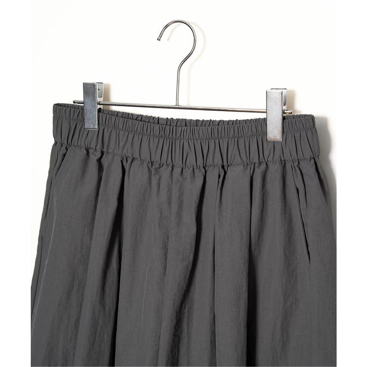 ナイロンギャザーワイドパンツ | Lbc with Life | 詳細画像27 