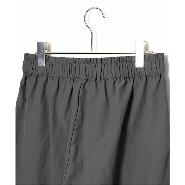 ナイロンギャザーワイドパンツ | Lbc with Life | 詳細画像28 