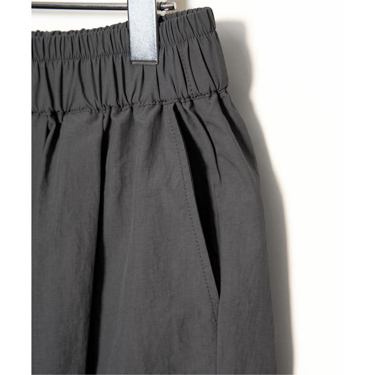 ナイロンギャザーワイドパンツ | Lbc with Life | 詳細画像29 