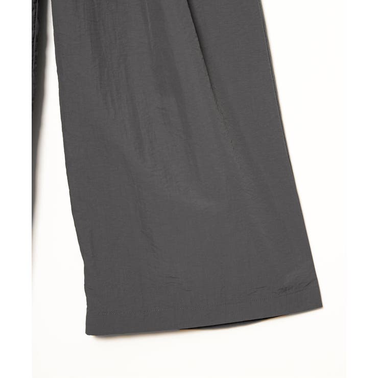 ナイロンギャザーワイドパンツ | Lbc with Life | 詳細画像30 