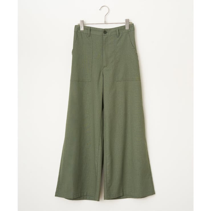 リネン混ベイカーワイドパンツ | Lbc with Life | 詳細画像17 