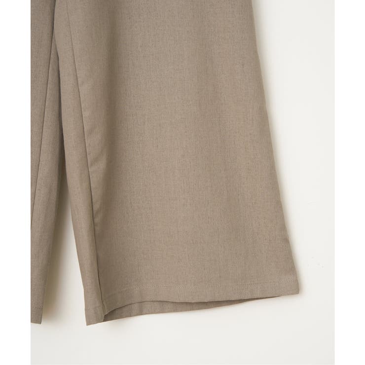 リネン混ベイカーワイドパンツ | Lbc with Life | 詳細画像20 