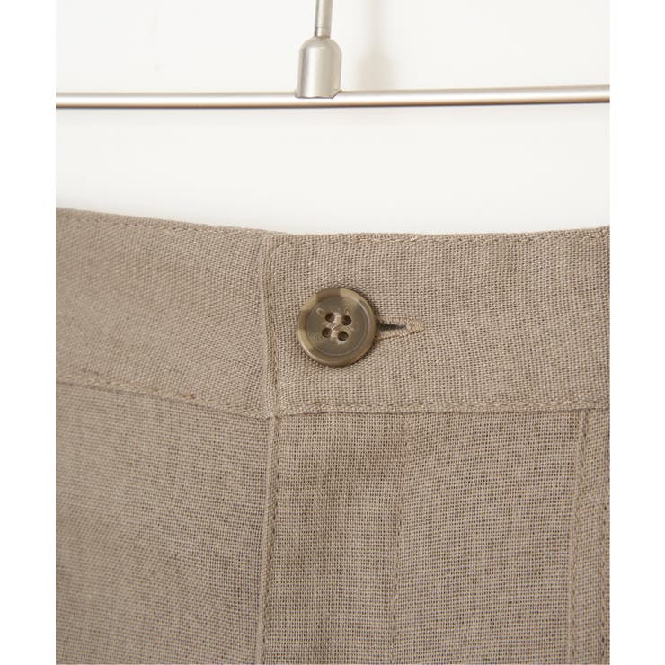 リネン混ベイカーワイドパンツ | Lbc with Life | 詳細画像25 