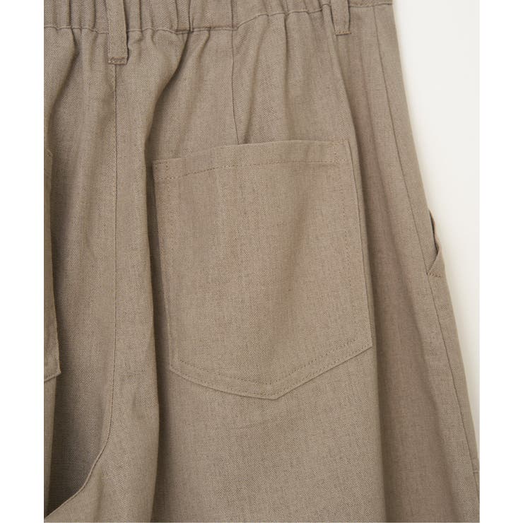 リネン混ベイカーワイドパンツ | Lbc with Life | 詳細画像27 
