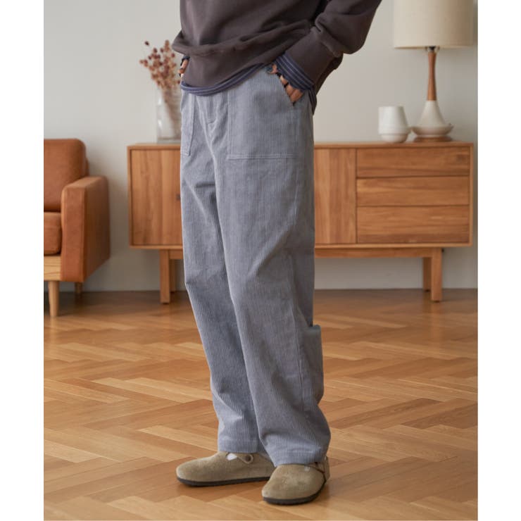 【インフルエンサー着用】コーデュロイベイカーゆるテーパードパンツ | Lbc with Life | 詳細画像25 