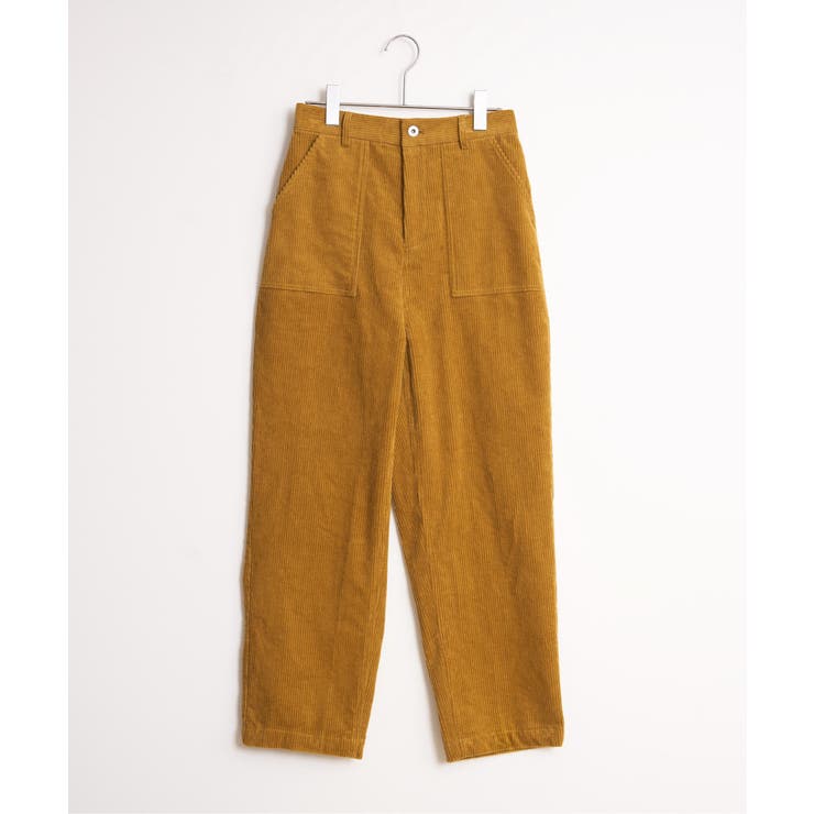 【インフルエンサー着用】コーデュロイベイカーゆるテーパードパンツ | Lbc with Life | 詳細画像30 