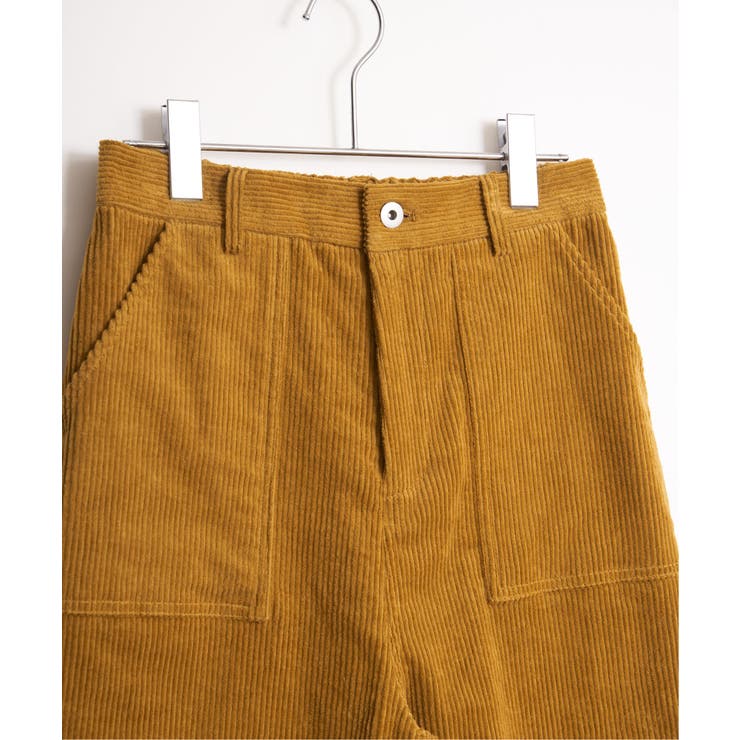【インフルエンサー着用】コーデュロイベイカーゆるテーパードパンツ | Lbc with Life | 詳細画像32 