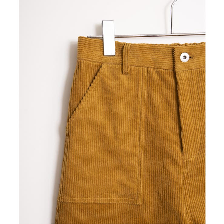 【インフルエンサー着用】コーデュロイベイカーゆるテーパードパンツ | Lbc with Life | 詳細画像33 