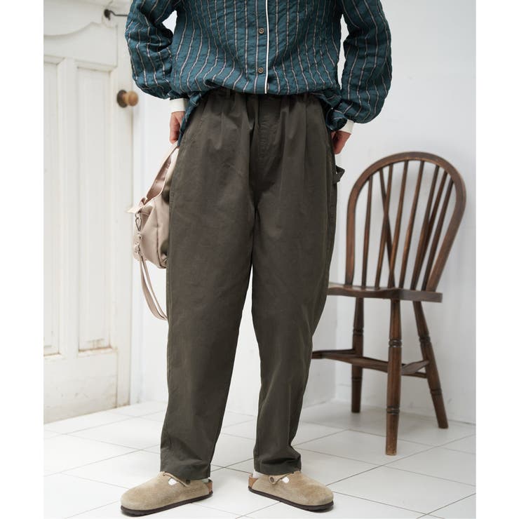 コットンツイルワークシェフパンツ | Lbc with Life | 詳細画像15 