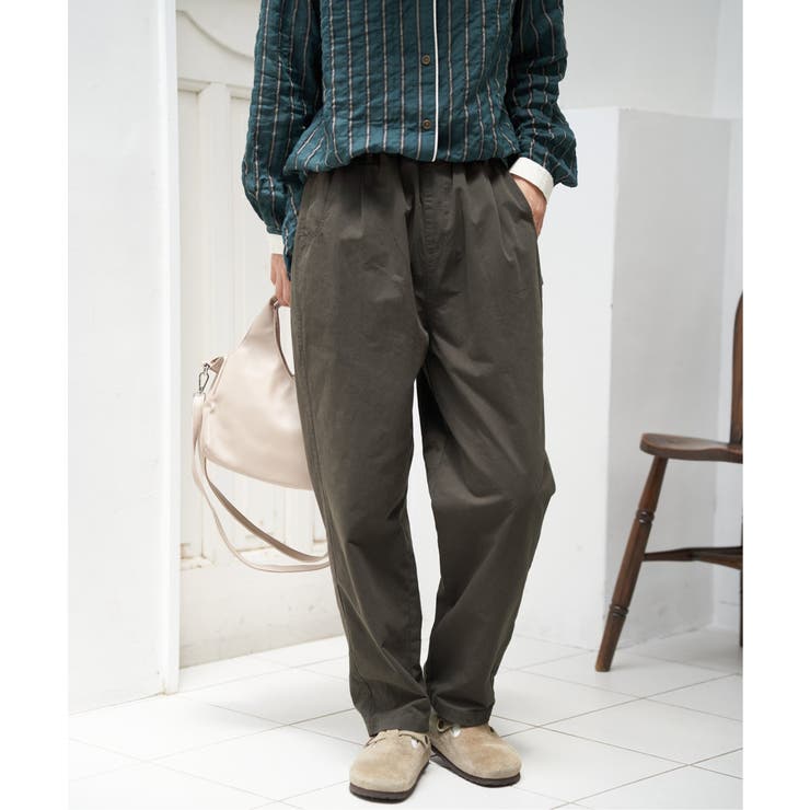 コットンツイルワークシェフパンツ | Lbc with Life | 詳細画像16 