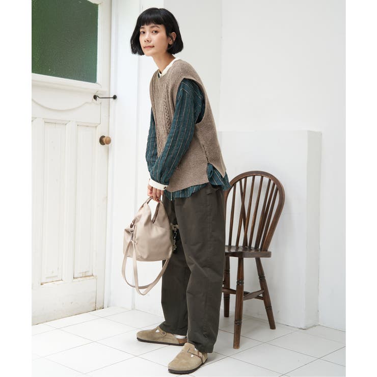 コットンツイルワークシェフパンツ | Lbc with Life | 詳細画像20 