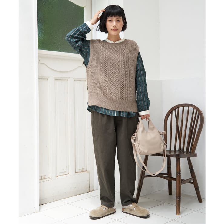 コットンツイルワークシェフパンツ | Lbc with Life | 詳細画像21 