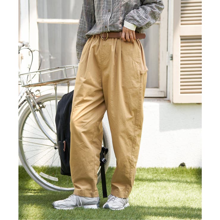 コットンツイルワークシェフパンツ | Lbc with Life | 詳細画像1 