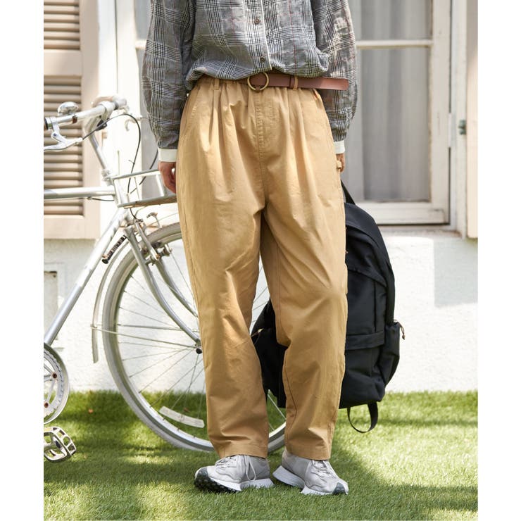 コットンツイルワークシェフパンツ | Lbc with Life | 詳細画像3 