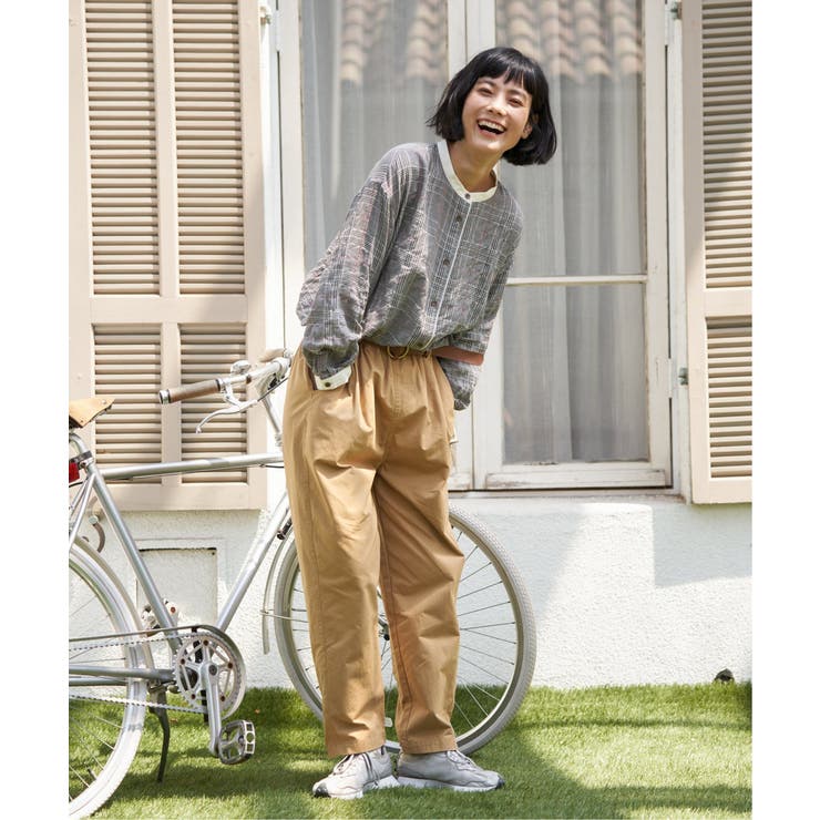 コットンツイルワークシェフパンツ | Lbc with Life | 詳細画像5 