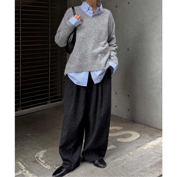 モールタックカーブパンツ | Lbc with Life | 詳細画像8 