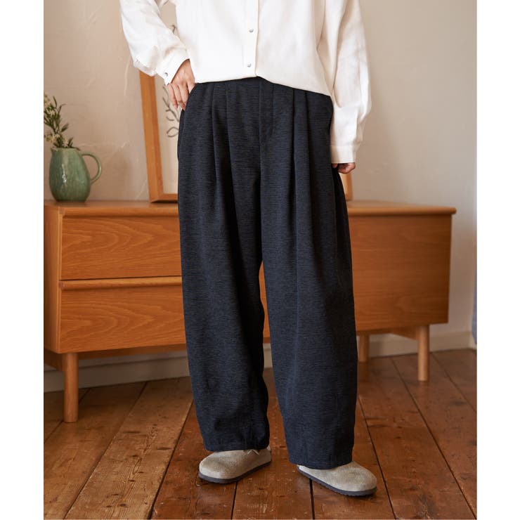 モールタックカーブパンツ | Lbc with Life | 詳細画像10 