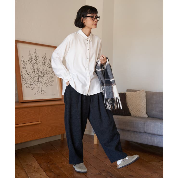 モールタックカーブパンツ | Lbc with Life | 詳細画像12 