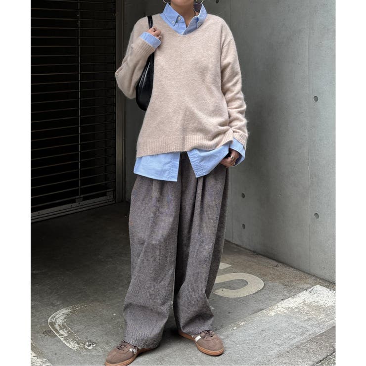 モールタックカーブパンツ | Lbc with Life | 詳細画像17 