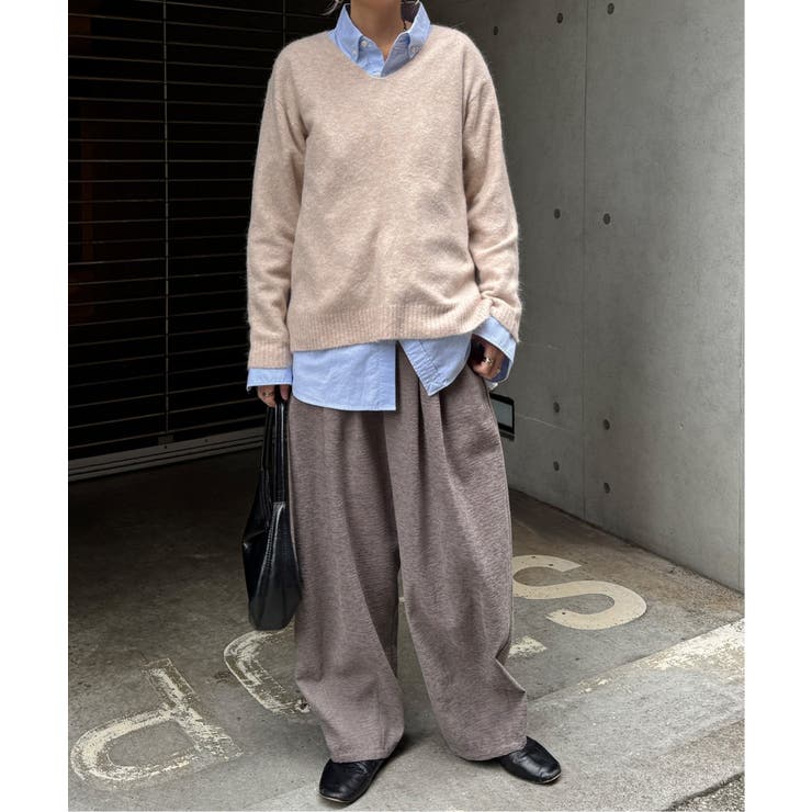 モールタックカーブパンツ | Lbc with Life | 詳細画像18 