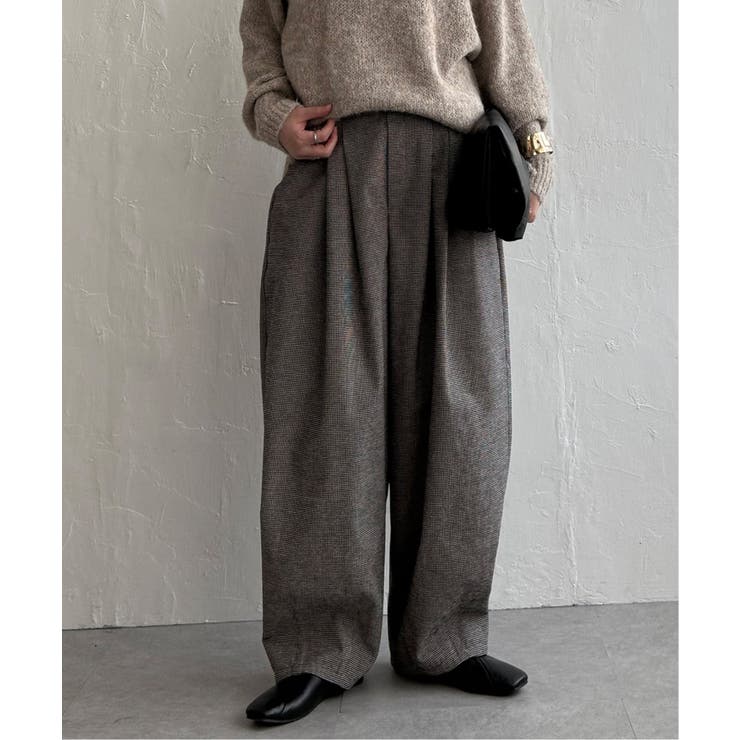 モールタックカーブパンツ | Lbc with Life | 詳細画像19 