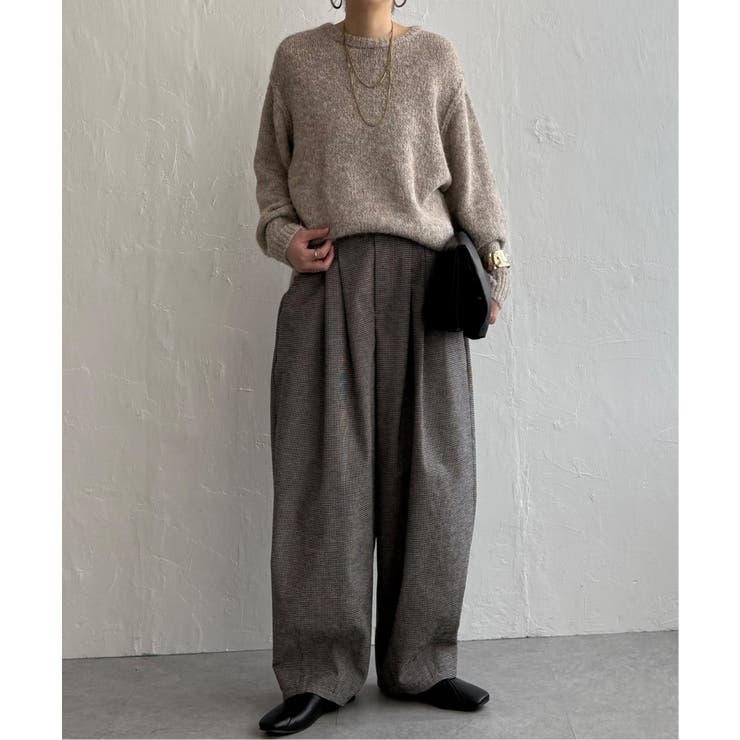 モールタックカーブパンツ | Lbc with Life | 詳細画像20 