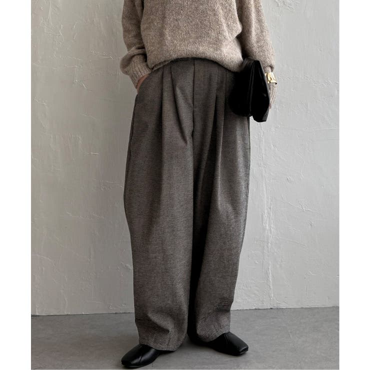 モールタックカーブパンツ | Lbc with Life | 詳細画像21 