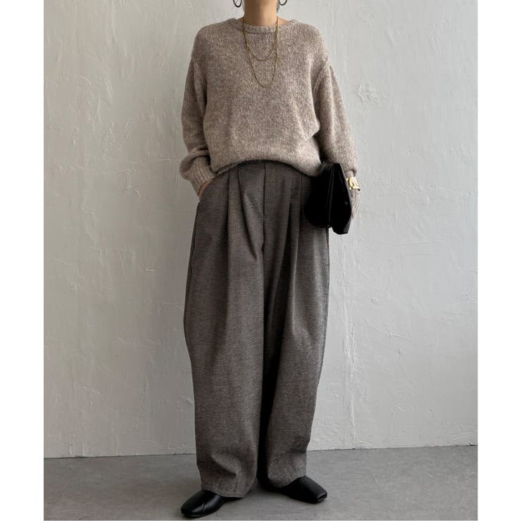 モールタックカーブパンツ | Lbc with Life | 詳細画像22 