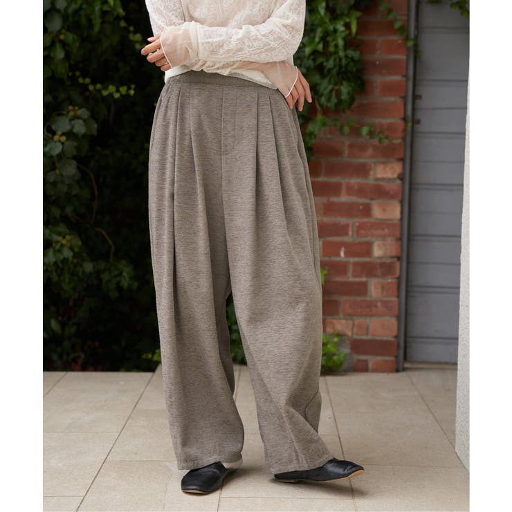 モールタックカーブパンツ | Lbc with Life | 詳細画像4 