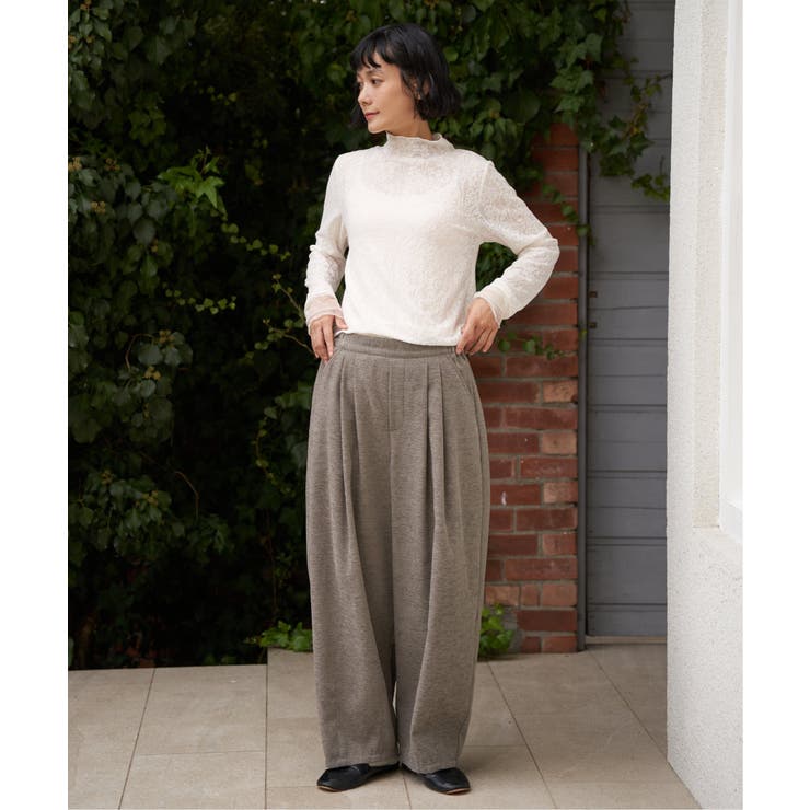 モールタックカーブパンツ | Lbc with Life | 詳細画像5 