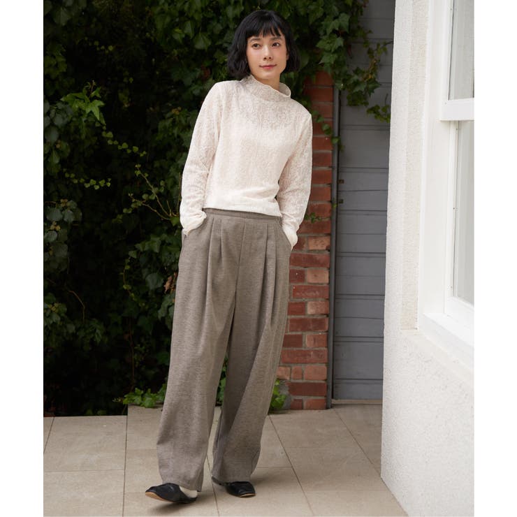 モールタックカーブパンツ | Lbc with Life | 詳細画像6 