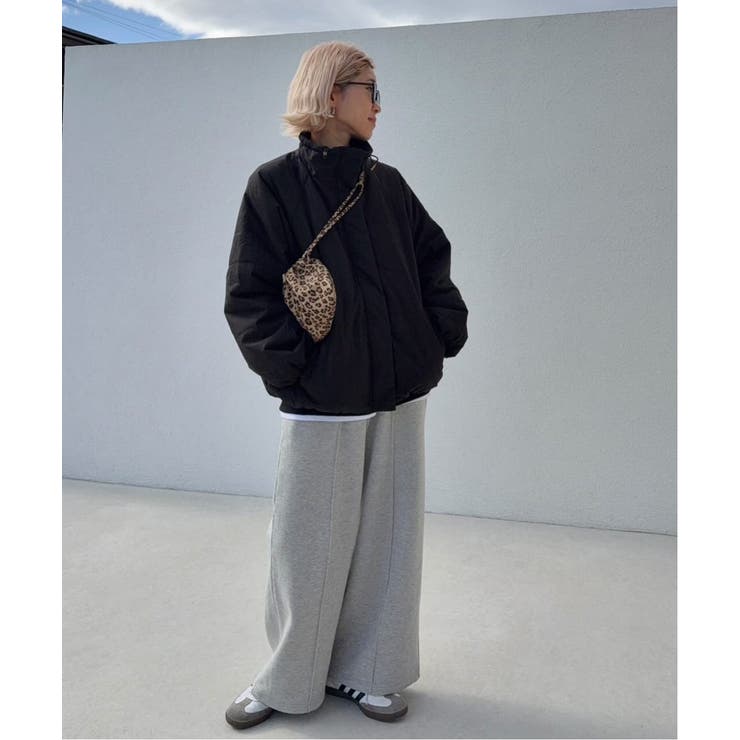 【インフルエンサー着用】裏起毛センタータックイージーパンツ | Lbc with Life | 詳細画像16 