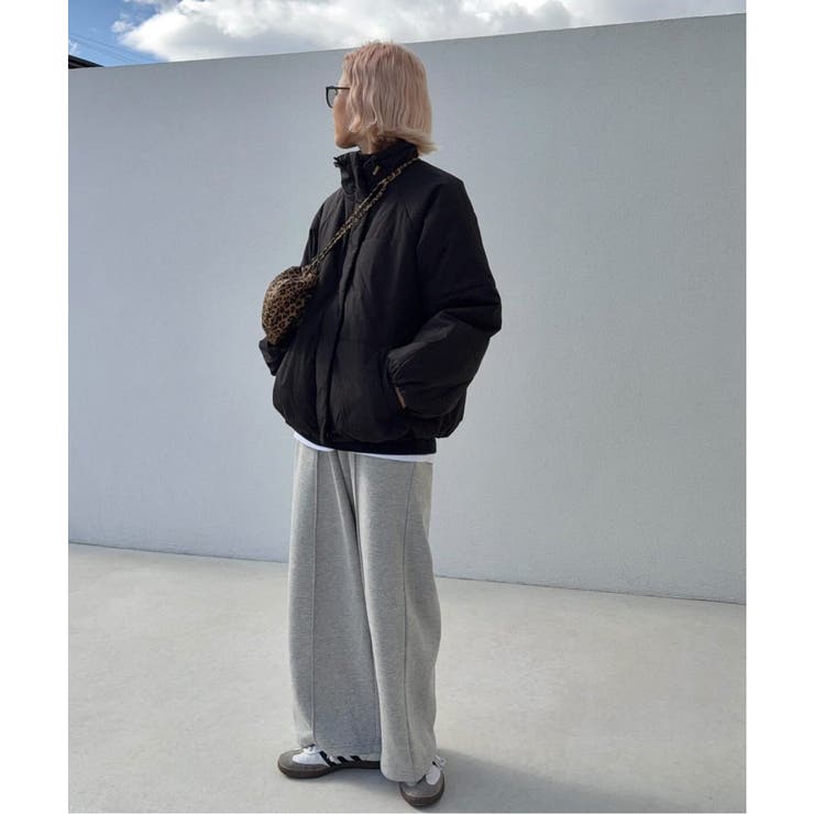 【インフルエンサー着用】裏起毛センタータックイージーパンツ | Lbc with Life | 詳細画像17 