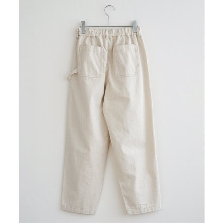 【セットアップ着用可能】ナチュラルツイルシェフパンツ | Lbc with Life | 詳細画像9 