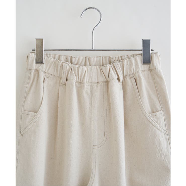 【セットアップ着用可能】ナチュラルツイルシェフパンツ | Lbc with Life | 詳細画像10 