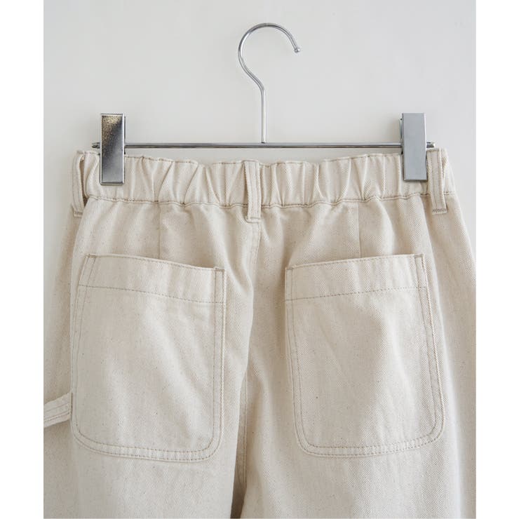 【セットアップ着用可能】ナチュラルツイルシェフパンツ | Lbc with Life | 詳細画像12 