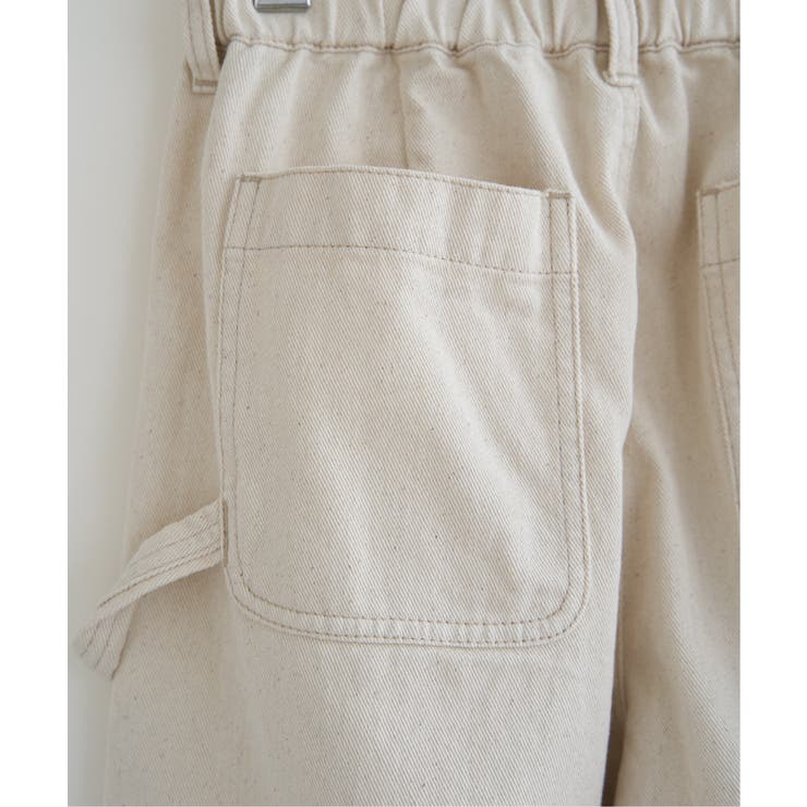 【セットアップ着用可能】ナチュラルツイルシェフパンツ | Lbc with Life | 詳細画像13 