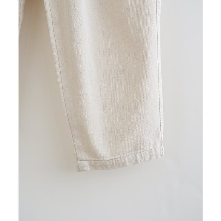 【セットアップ着用可能】ナチュラルツイルシェフパンツ | Lbc with Life | 詳細画像15 