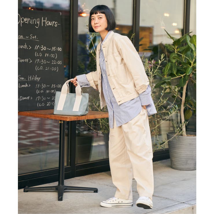 【セットアップ着用可能】ナチュラルツイルシェフパンツ | Lbc with Life | 詳細画像2 
