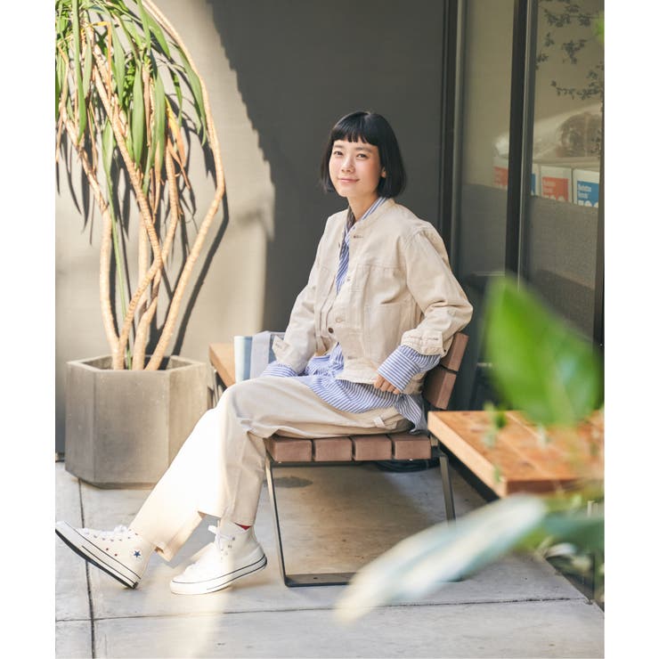 【セットアップ着用可能】ナチュラルツイルシェフパンツ | Lbc with Life | 詳細画像6 