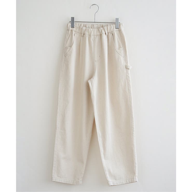 【セットアップ着用可能】ナチュラルツイルシェフパンツ | Lbc with Life | 詳細画像8 