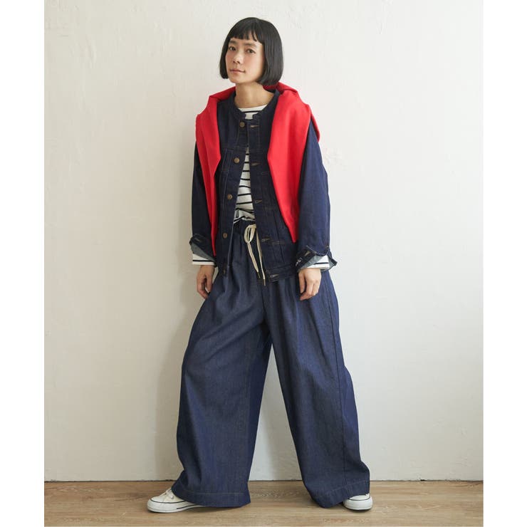 【セットアップ着用可能】LBC ドロストワイドイージーパンツ | Lbc with Life | 詳細画像7 