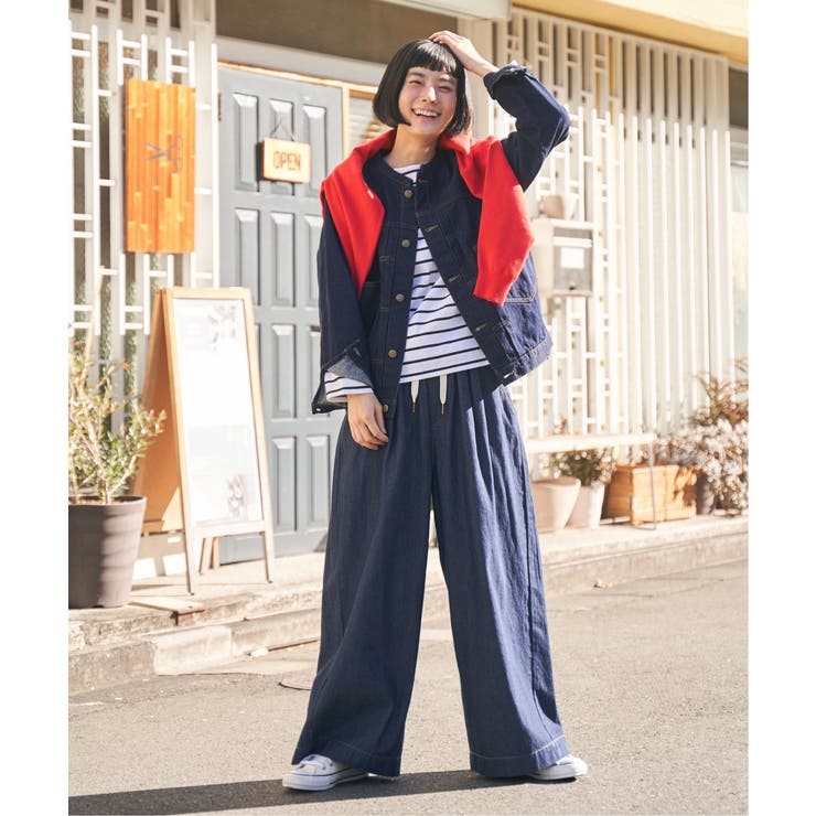 【セットアップ着用可能】LBC ドロストワイドイージーパンツ | Lbc with Life | 詳細画像8 