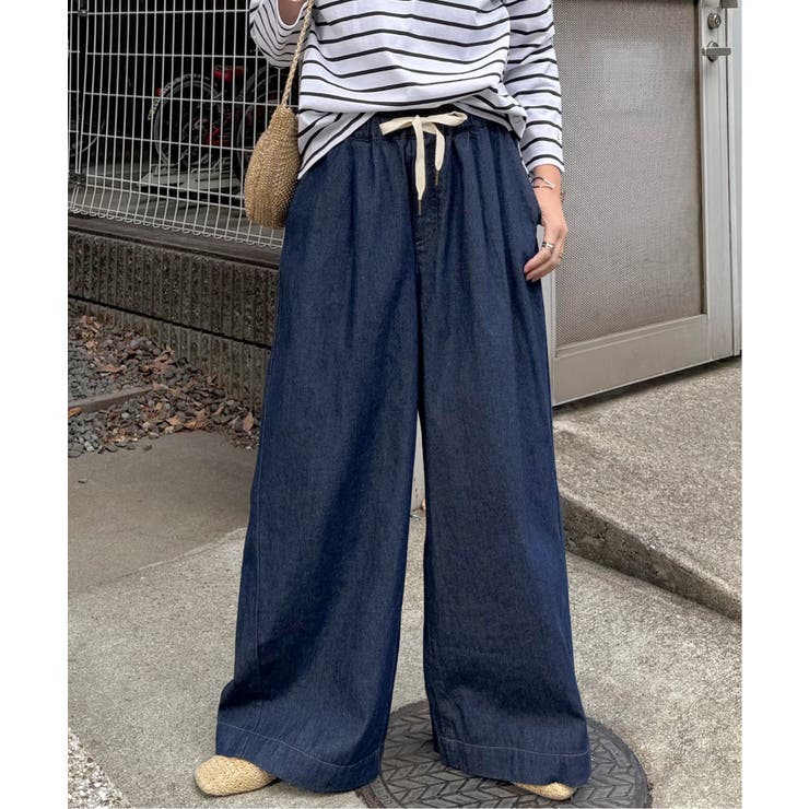 【セットアップ着用可能】LBC ドロストワイドイージーパンツ | Lbc with Life | 詳細画像10 