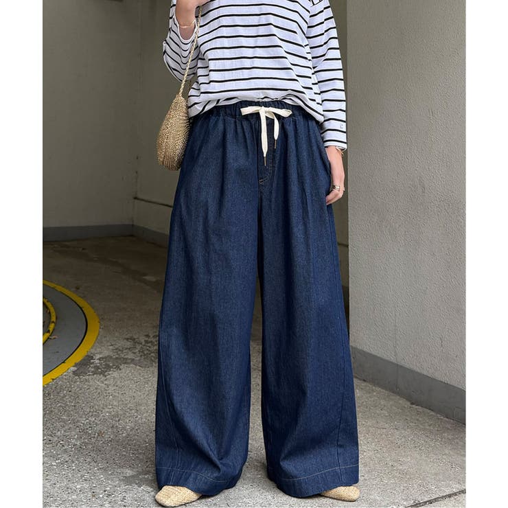 【セットアップ着用可能】LBC ドロストワイドイージーパンツ | Lbc with Life | 詳細画像11 